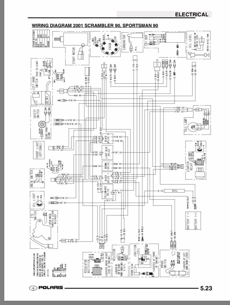 2005 Polaris Sportsman 500 Ho Wiring Diagram Search Best 4K Wallpapers