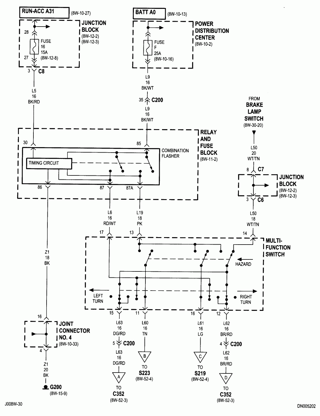 2006 Dodge Dakota Driver Door Panel Unlock Switch Wiring Diagram