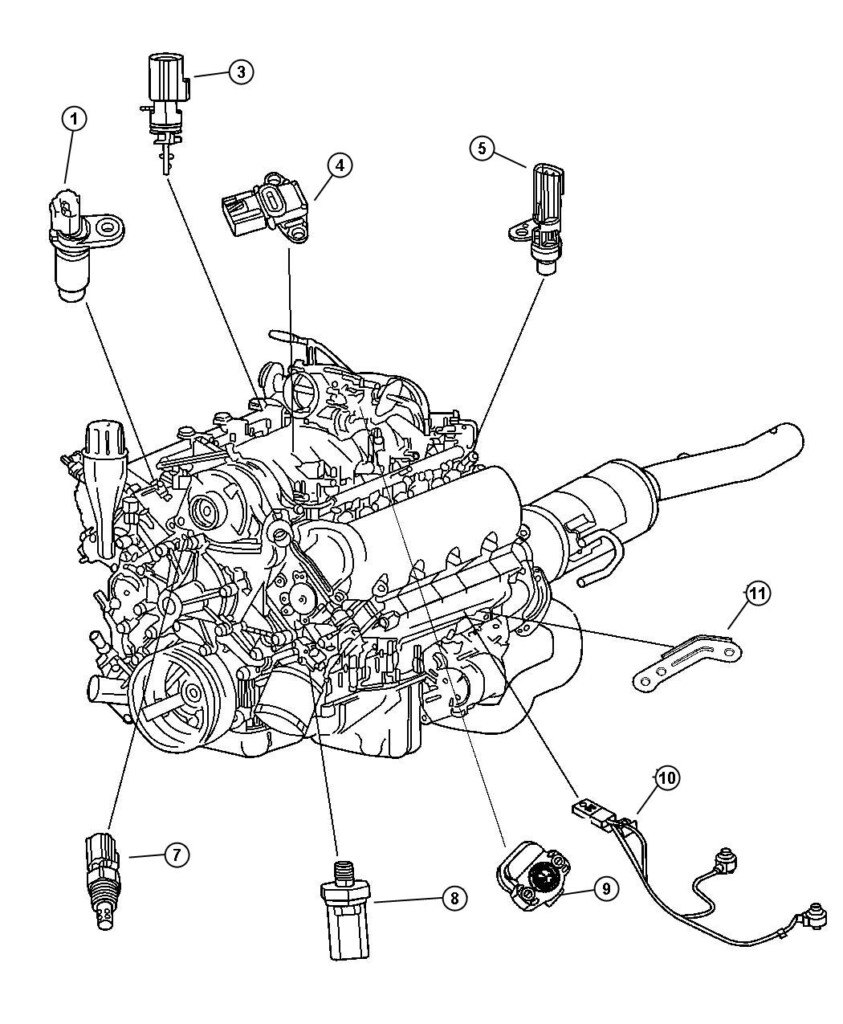 2006 Dodge Dakota O2 Sensor Wiring Wiring Diagram Database - 2003 Dodge RAM 1500 O2 Sensor Wiring Diagram