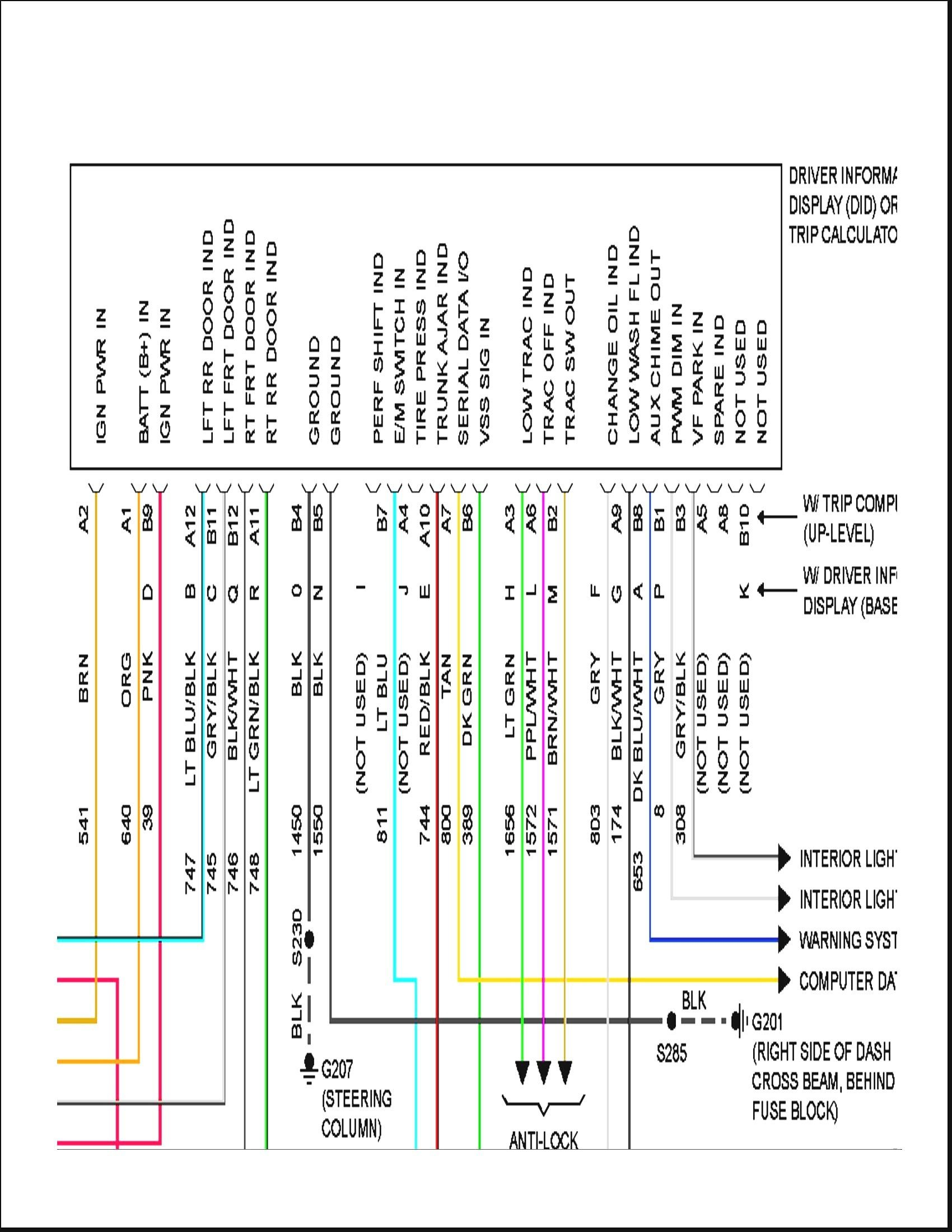 2006 Dodge Ram 1500 Radio Wiring Diagram Easywiring