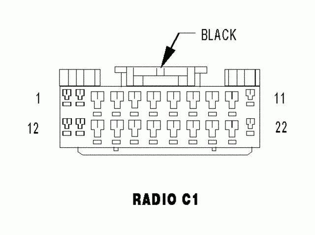 2006 Dodge Ram 1500 Stereo Wiring Harness Collection Wiring Diagram  - 2006 Dodge RAM 1500 Wiring Harness Diagram