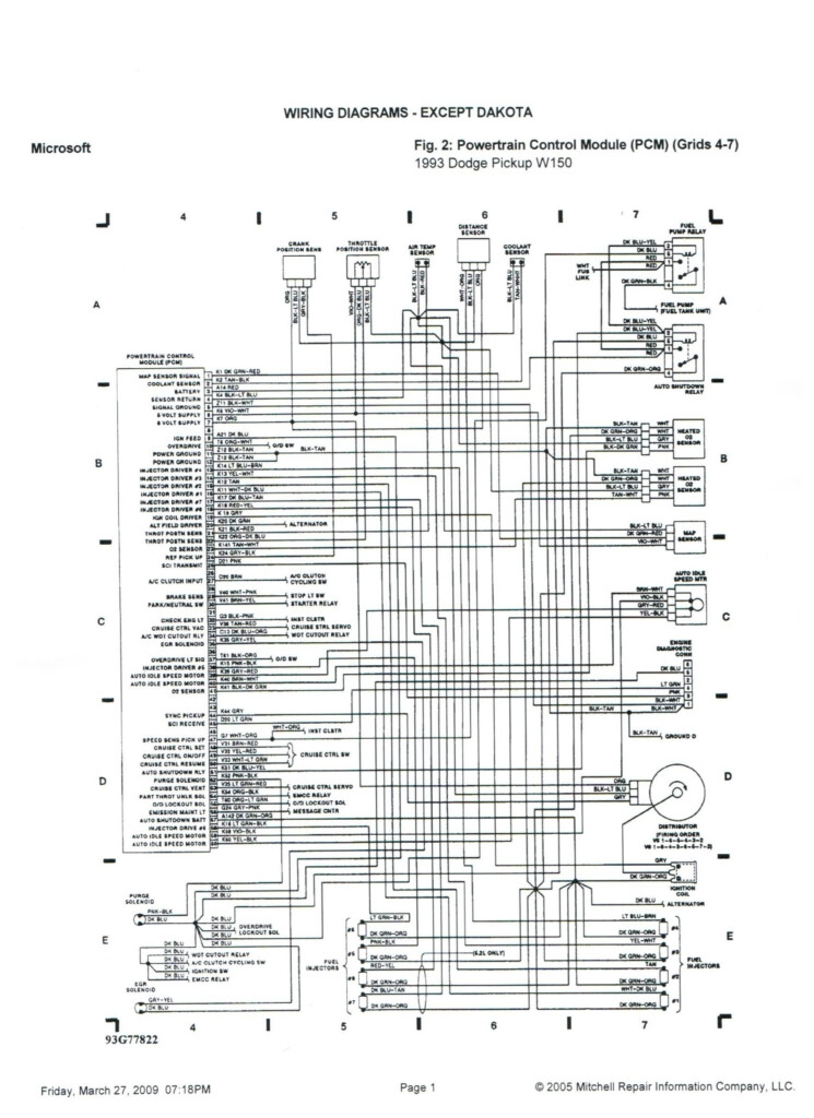 2006 Dodge Ram 1500 Wiring Diagram Free 2004 Dodge Ram 1500 Wiring  - 2000 Dodge RAM 1500 Power Mirror Wiring Diagram Autozone