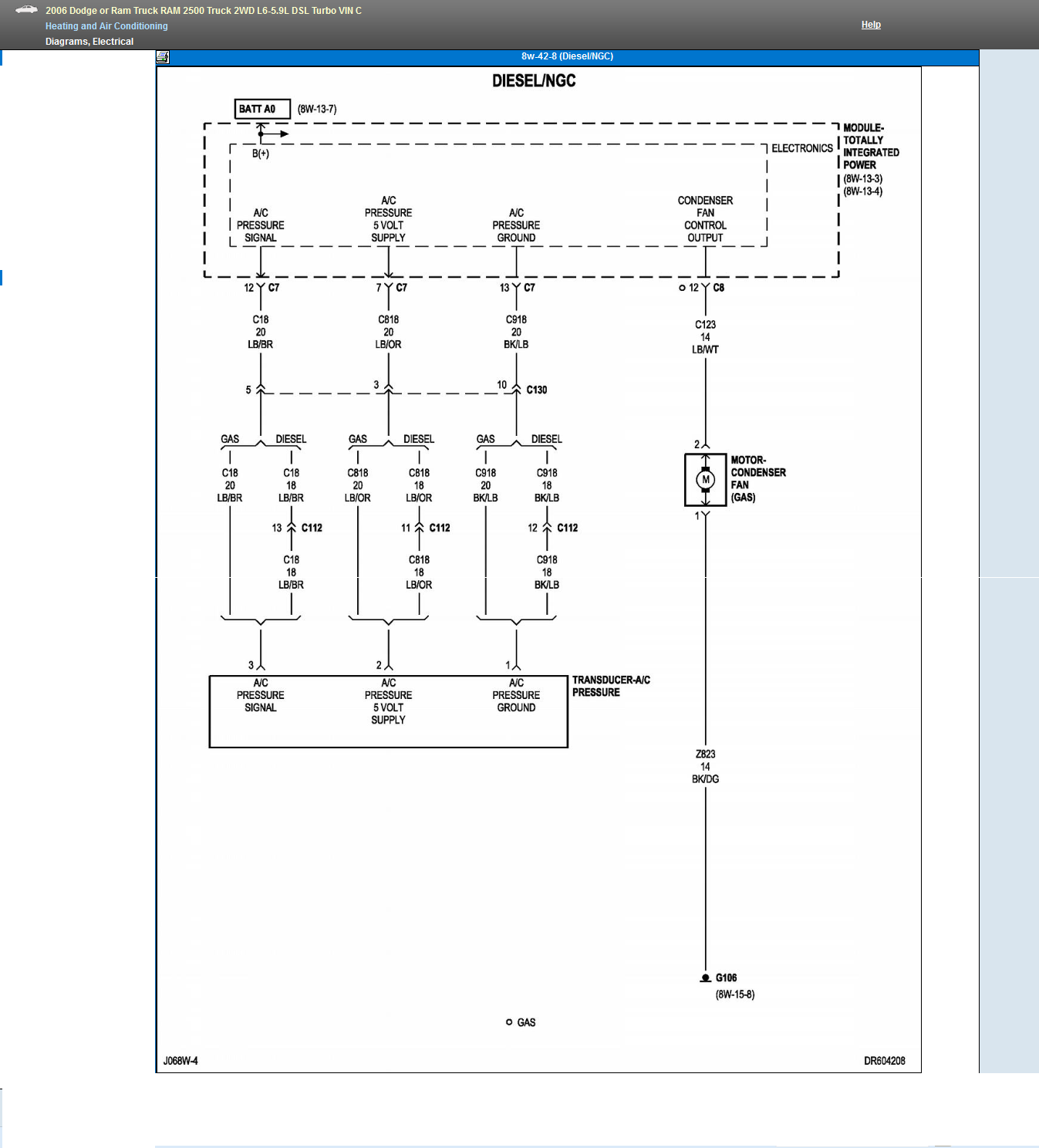 2006 Dodge Ram 1500 Wiring Diagram Free Free Wiring Diagram - 2006 Dodge RAM 1500 Pcm Wiring Diagram