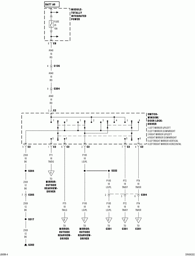 2006 Dodge Ram 2500 Tipm Wiring Diagram - 2006 Dodge RAM Iod Wiring Diagram