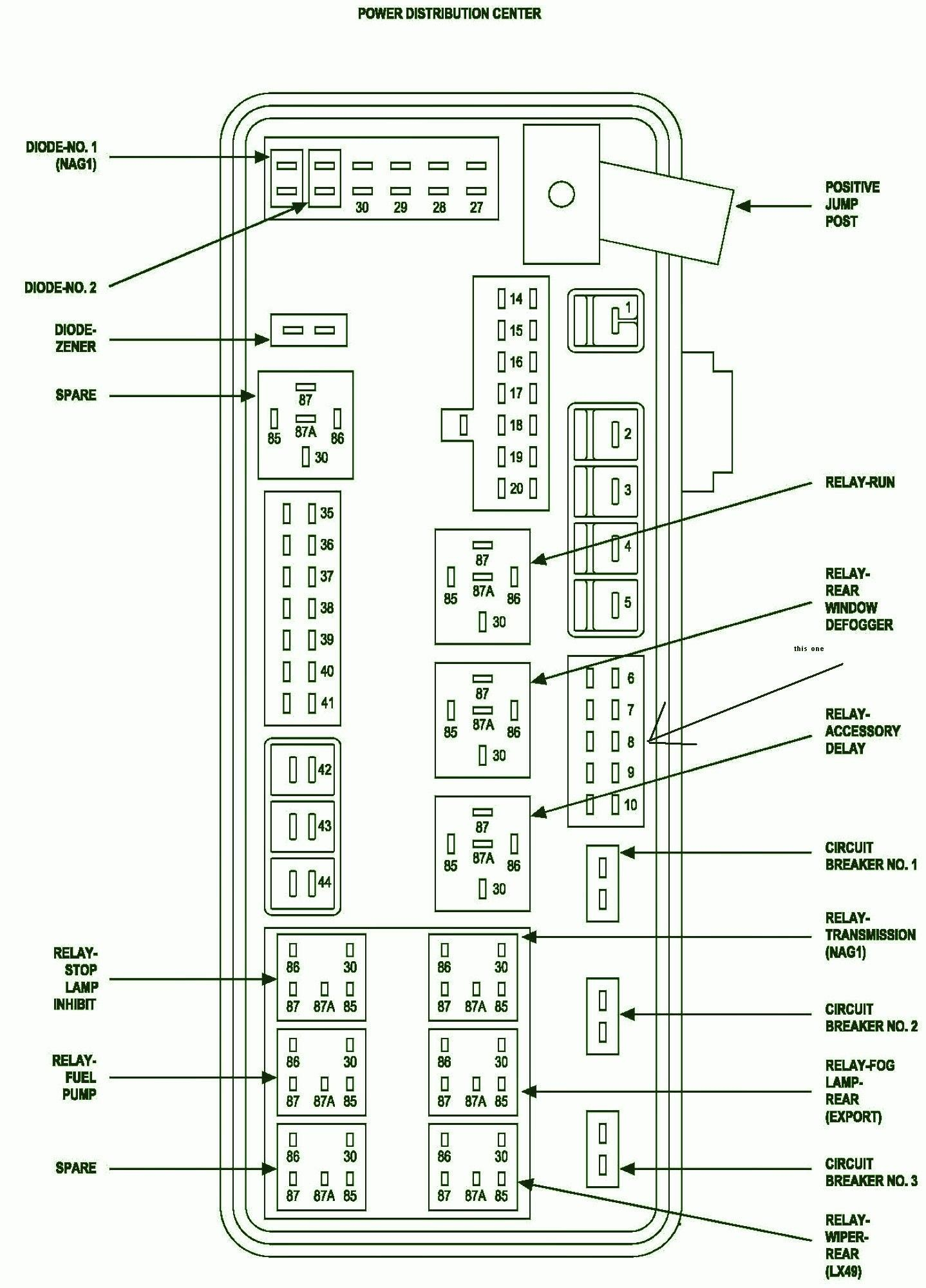 2006 Infiniti Qx56 Fuse Box Schematic And Wiring Diagram - 08 Ram 1500 5.7 Tipm Wiring Diagram