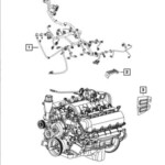 2007 2008 Dodge Ram 1500 Engine Powertrain Transmission Wire Harness  - 2007 Dodge RAM 1500 4x4 Engine Wiring Harness Diagram