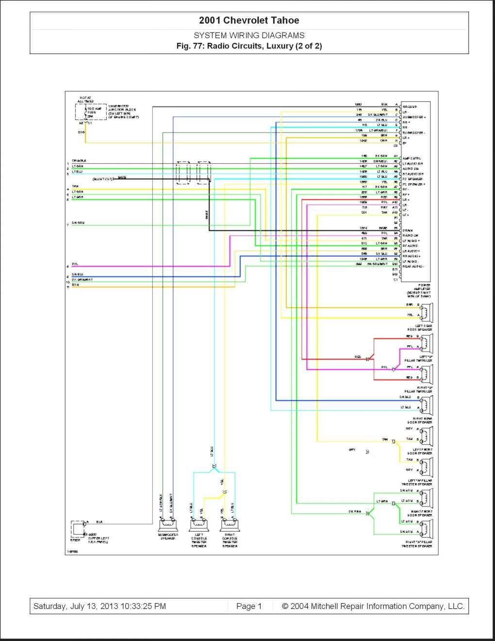 2007 Chevy Uplander Wiring Diagram - Ram 1500 Single Cab 2008 Radio Wiring Diagram