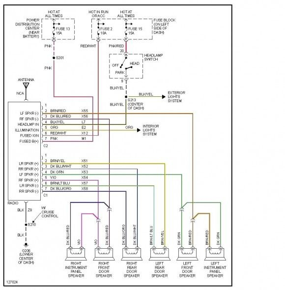 2007 Dodge Caliber Headlight Wiring Diagram