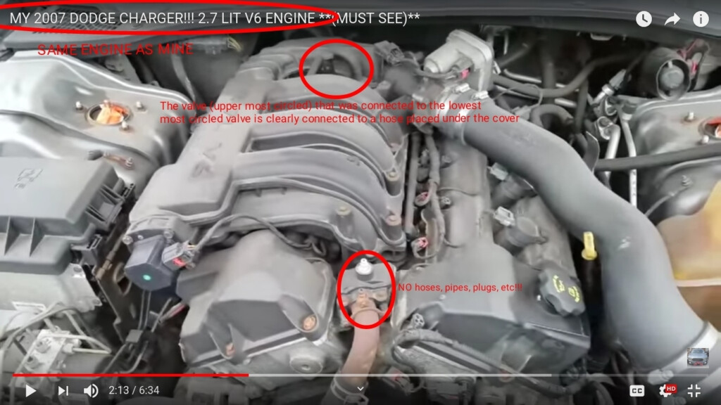 2007 Dodge Charger 2 7 Engine Diagram 2006 Chrysler 300c Engine 