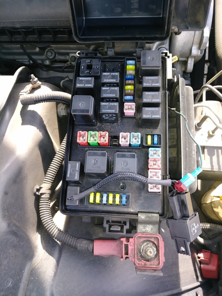 2007 Dodge Charger Sxt Fuse Box Cars Wiring Diagram