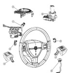 2007 Dodge Ram 1500 Switch Ignition Columnhybrid 56049838AC Mopar  - 2007 Dodge RAM Steering Column Wiring Diagram