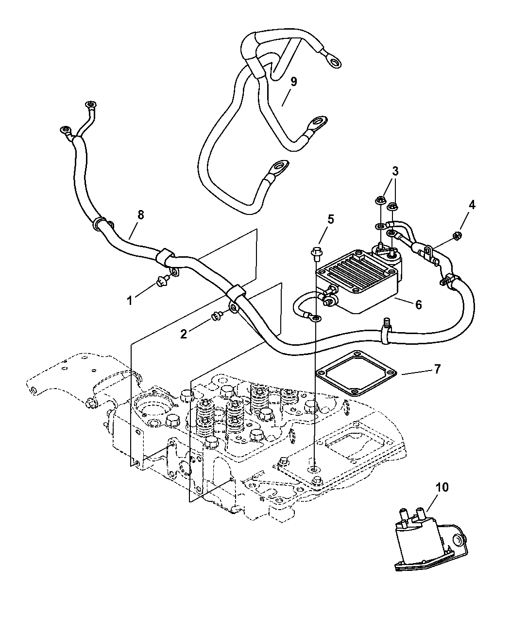 2007 Dodge Ram 3500 Pickup Wiring Intake Heater - 2007 Dodge RAM 3500 Wiring Diagram