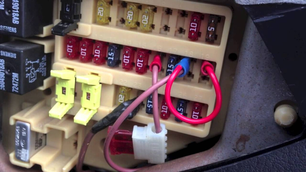 2007 Ram 1500 Fuse Box Location