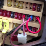 2007 Ram 1500 Fuse Box Location