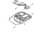 2008 Dodge Ram 1500 Wiring Overhead Console Trim all Trim Codes  - 02 Dodge RAM Overhead Console Wiring Diagram