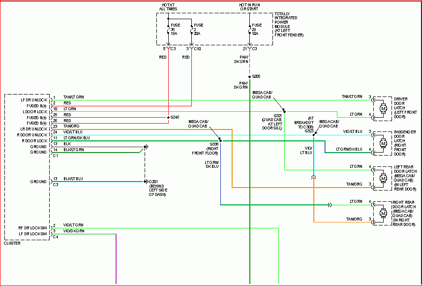 2008 Dodge Ram 2500 6 7 Diesel Has A 7E9 A T Code what Is This  - 2008 Dodge RAM 2500 Wiring Diagram