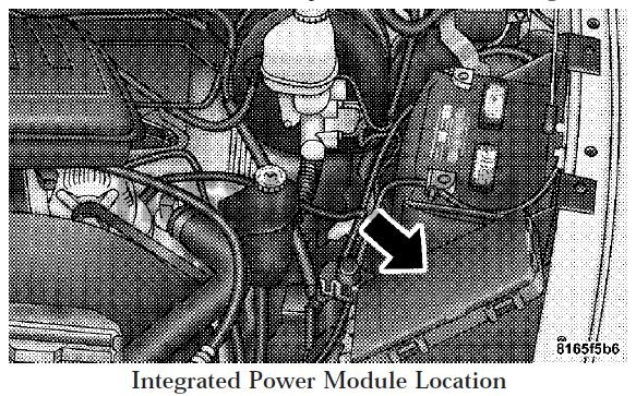 2008 Dodge Ram Fuse Box Diagram Under Hood Location - 2008 Dodge RAM Truck Wiring Diagrams Manual