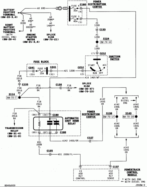 2008 Dodge Ram Wiring Diagram