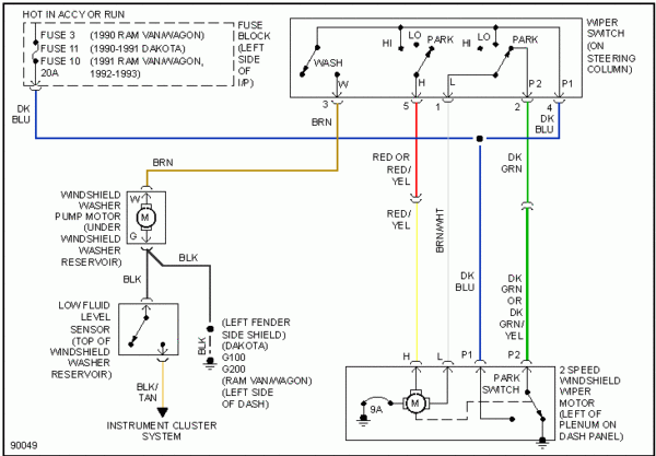 2008 Dodge Ram Wiring Diagram - 1998 Dodge RAM 1500 Engine Wiring Diagram