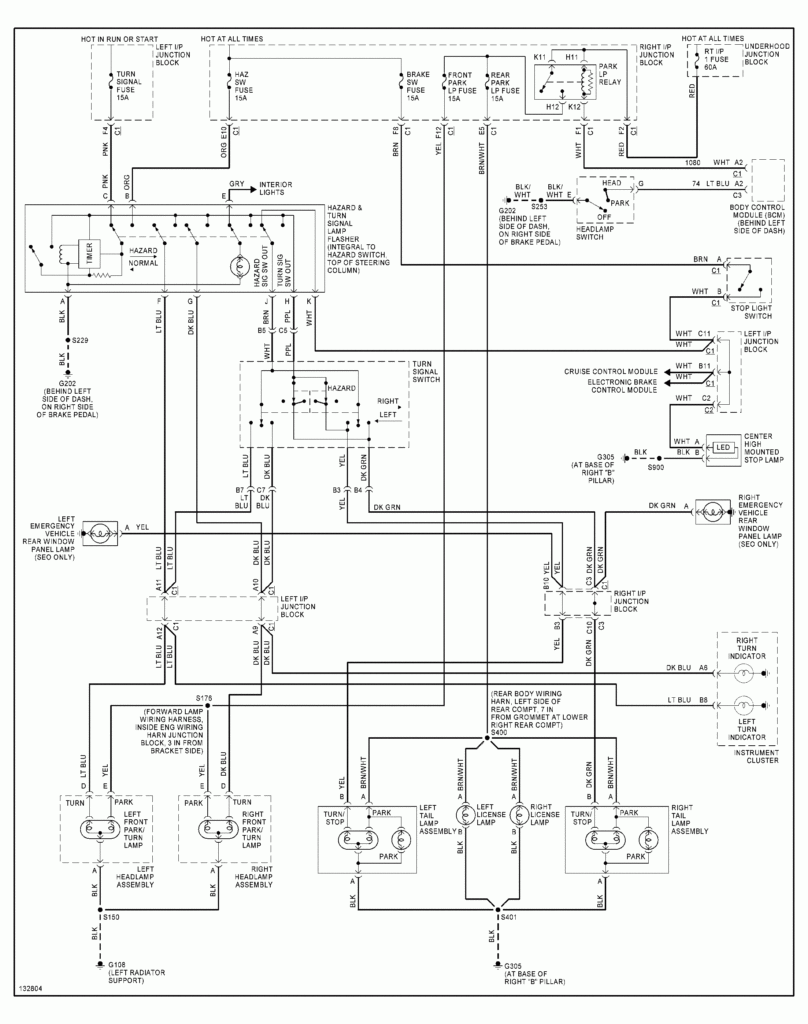 2008 Impala Wiring Schematic Free Wiring Diagram - 2016 Ram 1500 Tail Light Wiring Diagram