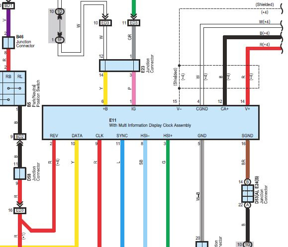 2008 Toyotum Highlander Wiring Diagram Wiring Diagram Library - 2008 Dodge RAM Infinity Output Amp Wiring Diagram