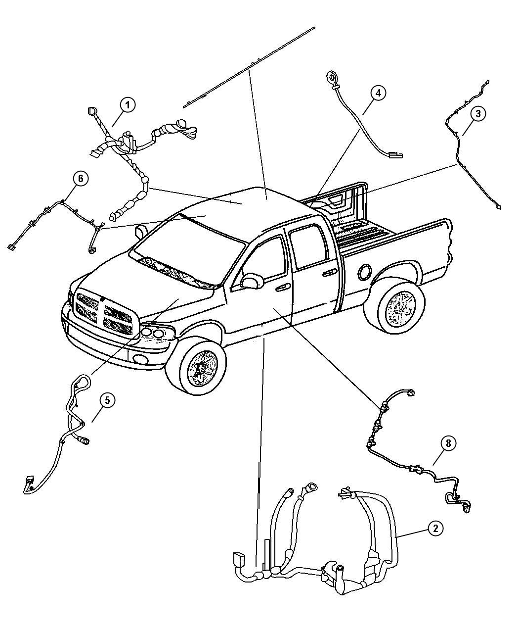 2009 Dodge Ram 1500 Wiring Mirror Jumper rear View Auto Dim Mirror  - 2009 Dodge RAM Uconnect Wiring Diagram