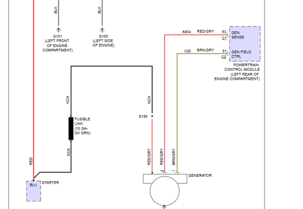 2010 Dodge Caliber Fuse Diagram