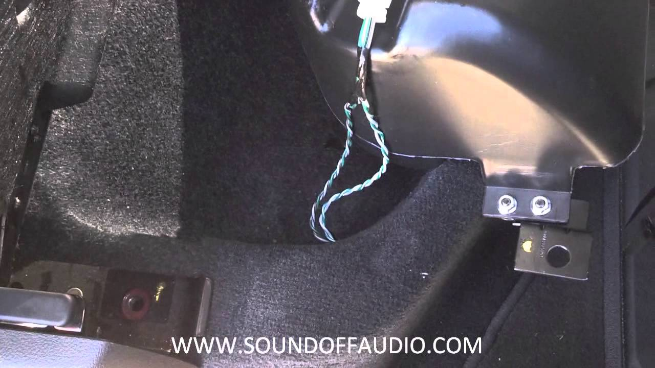 2010 Dodge Ram Adding Subs And Amp To Factory Amplified System With  - 2010 Dodge RAM 1500 Wiring Diagram