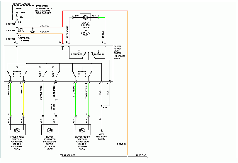 2010 Ram Heated Seat Wiring Diagram - 2006 Ram 3500 Megacab Window Wiring Diagram