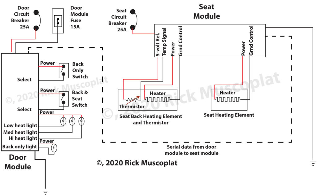 2010 Ram Heated Seat Wiring Diagram - Dodge RAM Heated Seat Wiring Diagram