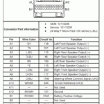 2010 Silverado Factory Radio Wiring Diagram Audio Electronics  - 2003 Ram 1509 Radio Wiring Diagram