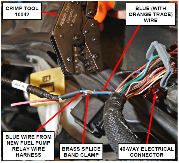 2011 Dodge Grand Caravan Fuel Pump Relay Kit Instructions - 2012 Dodge RAM 2500 Wiring Diagram