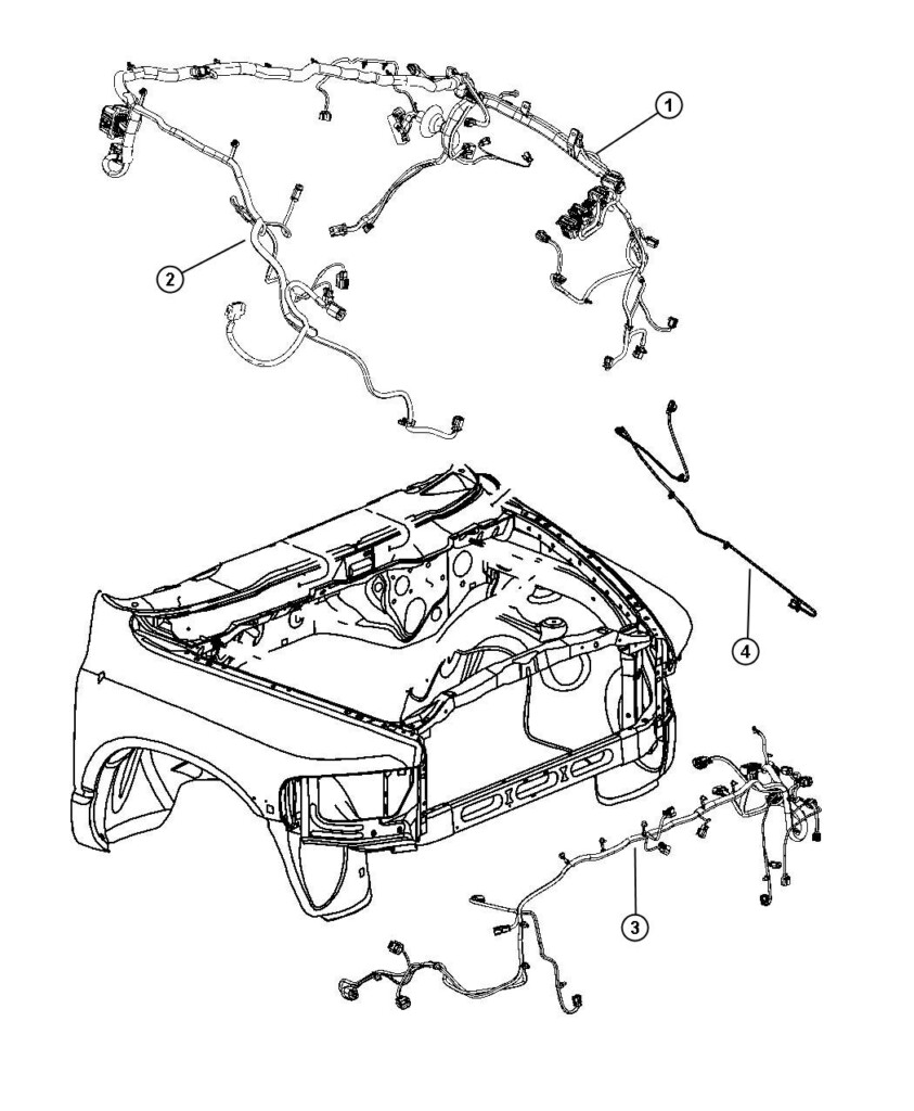 2011 Dodge Ram 3500 Wiring Front End Module fog Lamps After 01 29  - 2011 Ram 3500 Wiring Diagram