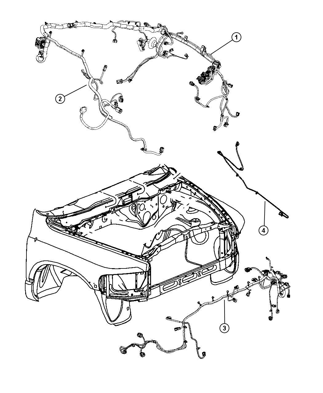 2011 Dodge Ram 3500 Wiring Front End Module fog Lamps After 01 29  - 2011 Ram 3500 Wiring Diagram