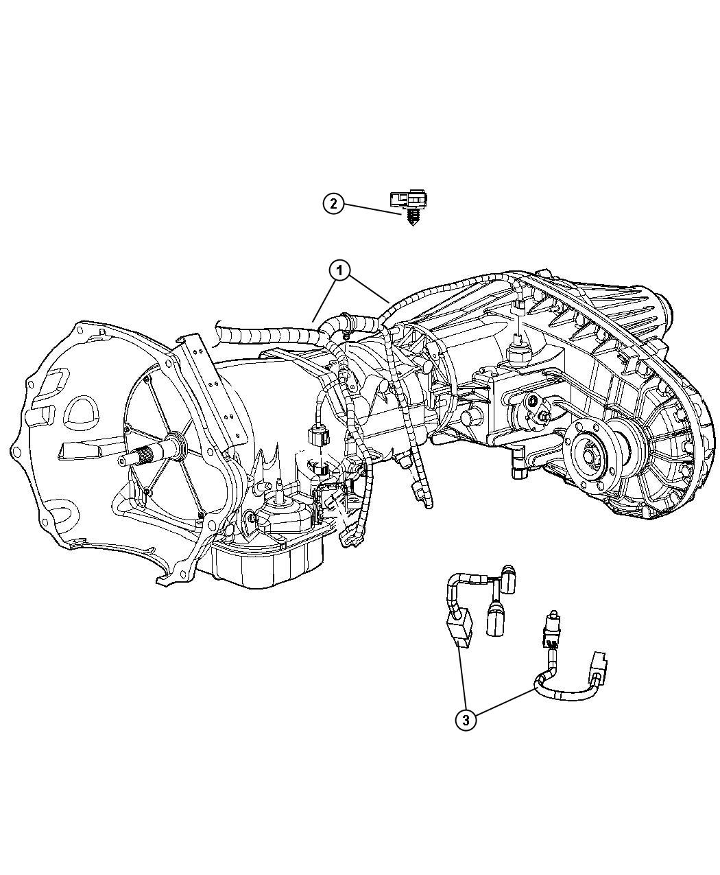 2011 Dodge Ram 3500 Wiring Transmission Manual 68048061AF Myrtle  - 2011 Ram 3500 Wiring Diagram