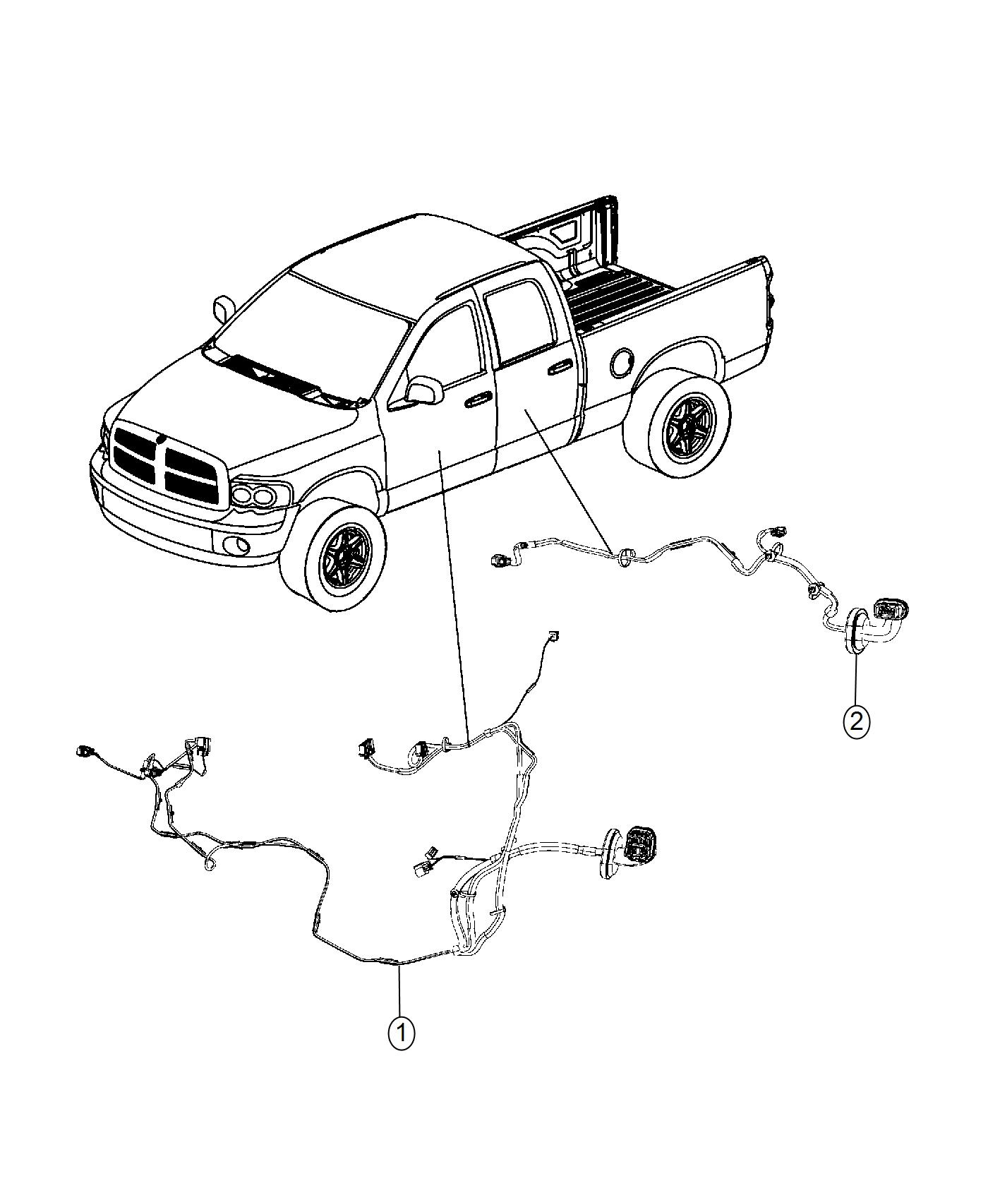 2011 Ram 3500 Wiring Front Door Left Left Front Door door Parts  - 2011 Ram 3500 Wiring Diagram