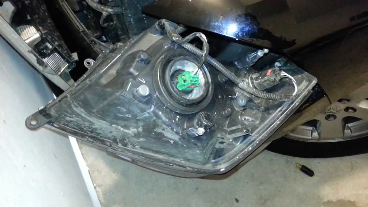 2012 Dodge Ram 1500 Headlight Assembly Removed Replace Bulbs YouTube - 2012 Dodge RAM 1500 Headlight Wiring Diagram