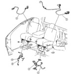 2012 Dodge Ram 2500 Wiring Seat Air Bag Trim cloth Low back Bucket  - 2012 Dodge RAM 2500 Wiring Diagram Utility