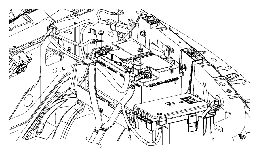 2012 Dodge Ram 3500 Wiring Battery bab 68097160AB Myrtle Beach SC - 2012 Dodge RAM Cummins 3500 Wiring Diagram