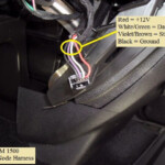 2013 2015 Ram 1500 Remote Start Pictorial - 1981 Dodge RAM Wiring Diagram