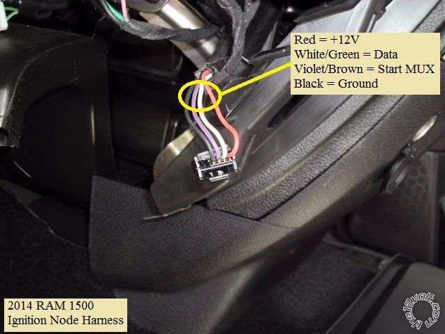 2013 2015 Ram 1500 Remote Start Pictorial - 1981 Dodge RAM Wiring Diagram