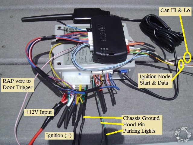 2013 2015 Ram 1500 Remote Start Pictorial - Evo Chrt4 Wiring Diagram Ram 2500 Fortin