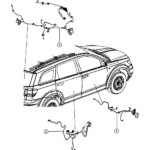 2013 Dodge Journey Wiring Liftgate 68096864AF Myrtle Beach SC