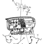 2013 Dodge Journey Wiring Overlay Cabin Heater Export instrument