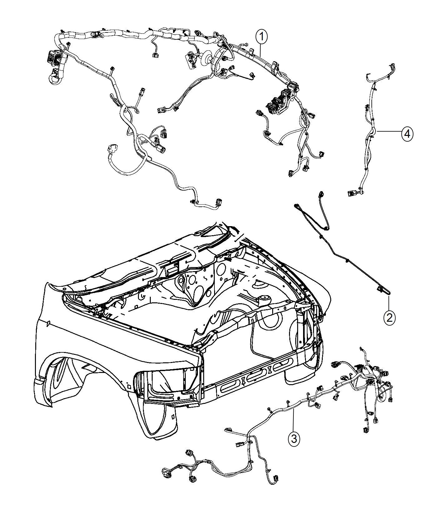 2013 Dodge Ram 1500 Wiring Dash 68096412AD Myrtle Beach SC - 2013 Dodge RAM 1500 Headlight Wiring Diagram