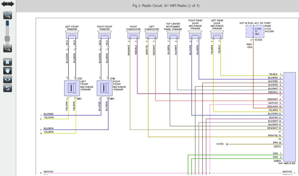 2014 Dodge Ram Wiring Diagram Cadician s Blog - 2014 Dodge RAM 1500 Door Speaker Wiring Diagram