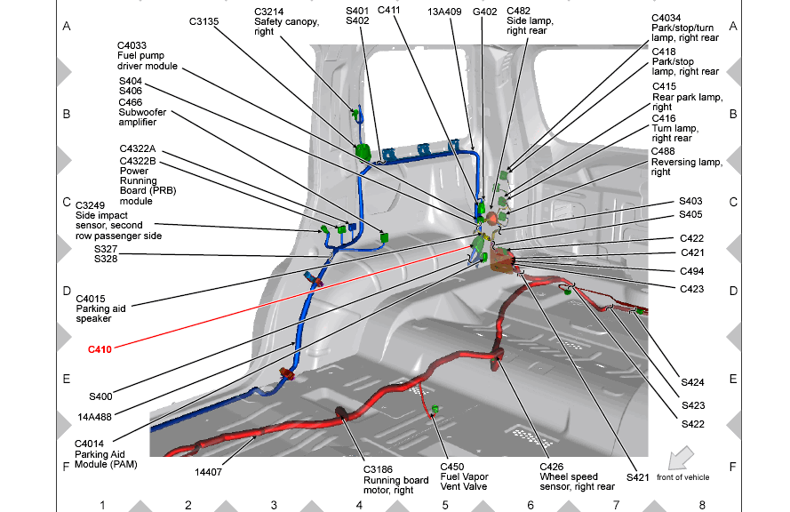 2014 Ford F250 Wiring Diagram For Backup Camera Collection Wiring  - 2014 Ram 5500 Ground Wiring Diagram