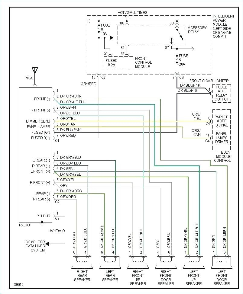 2014 Ram 1500 Speaker Wiring Diagram 2000 Dodge Ram Radio Wiring  - 2014 Dodge RAM 1500 Door Speaker Wiring Diagram