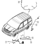 2014 Ram Wiring Liftgate 68068032AG Chrysler Jeep Dodge City  - 2015 Ram Promaster City Keyless Entry Wiring Diagram