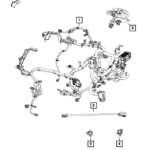 2015 2016 Ram ProMaster City Jumper Wiring 68350359AA My Mopar Parts - 2015 Ram Promaster Wiring Diagram